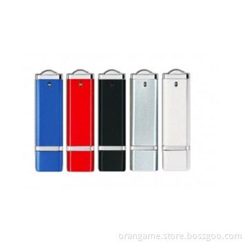 New Plastic USB Flash Drive 1GB-32GB with Popular Customized Logo